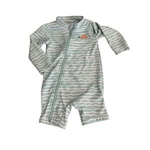 Carter's Blue Wave Kids Swim One Piece